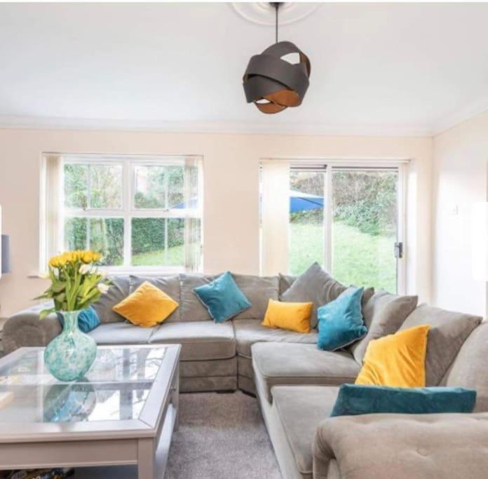 Beautiful Large Property, Sleeps 9 Walking Distance To The Sea , Beaches And Restaurants Fantastic Interior Lyme Regis Eksteriør bilde